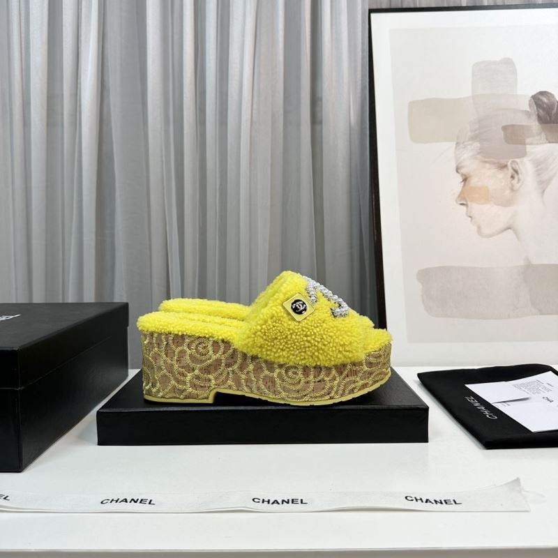 Chanel Slippers